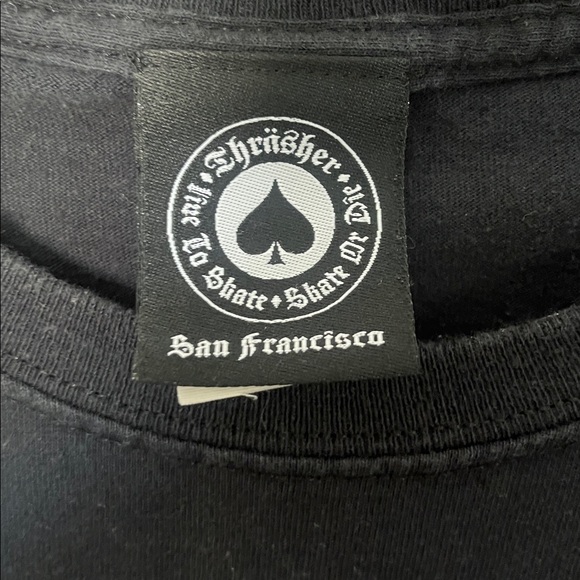 Thrasher Skate shirt - Picture 4 of 5